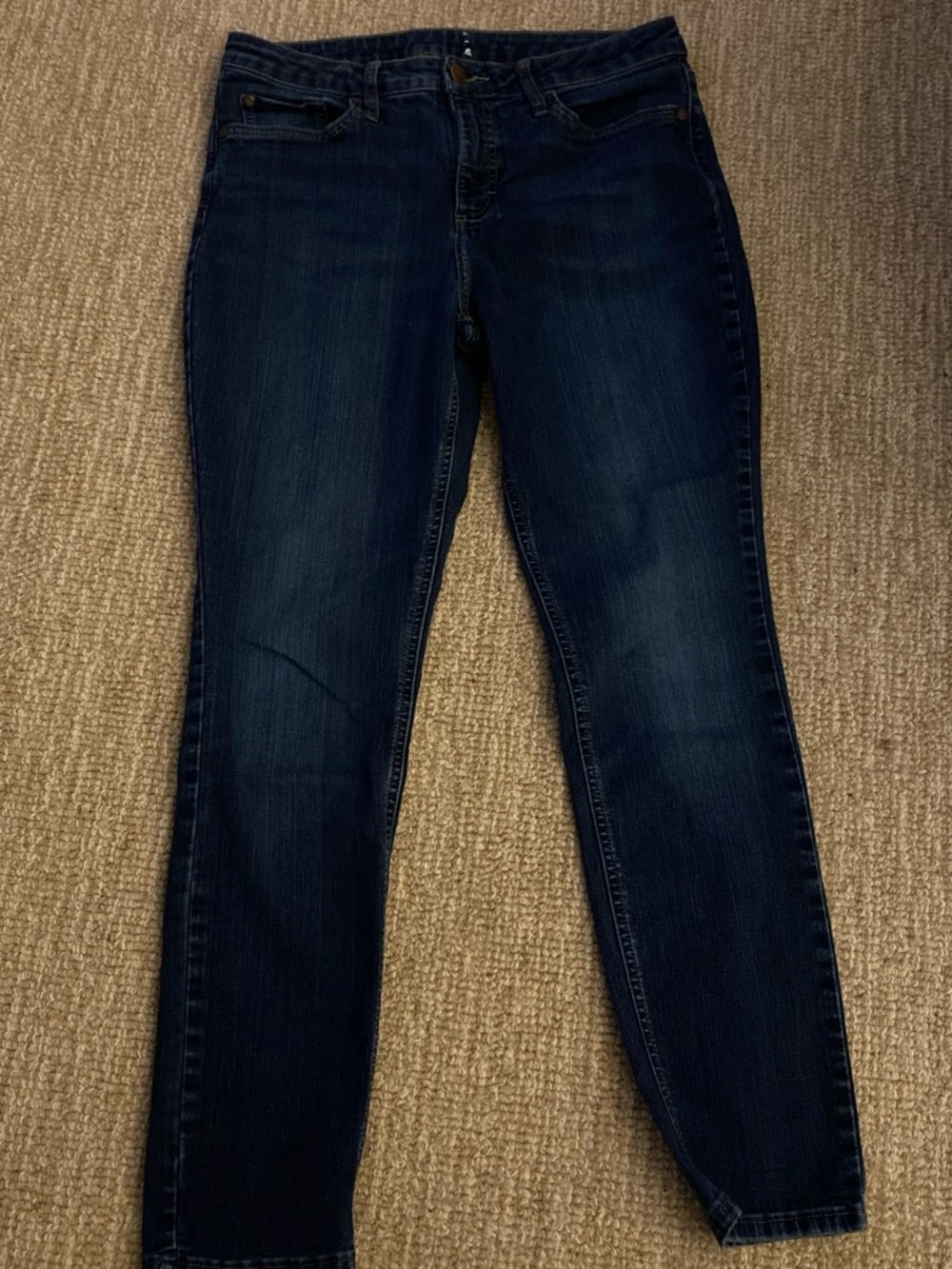 Lee Women's Dark Indigo Skinny Jeans